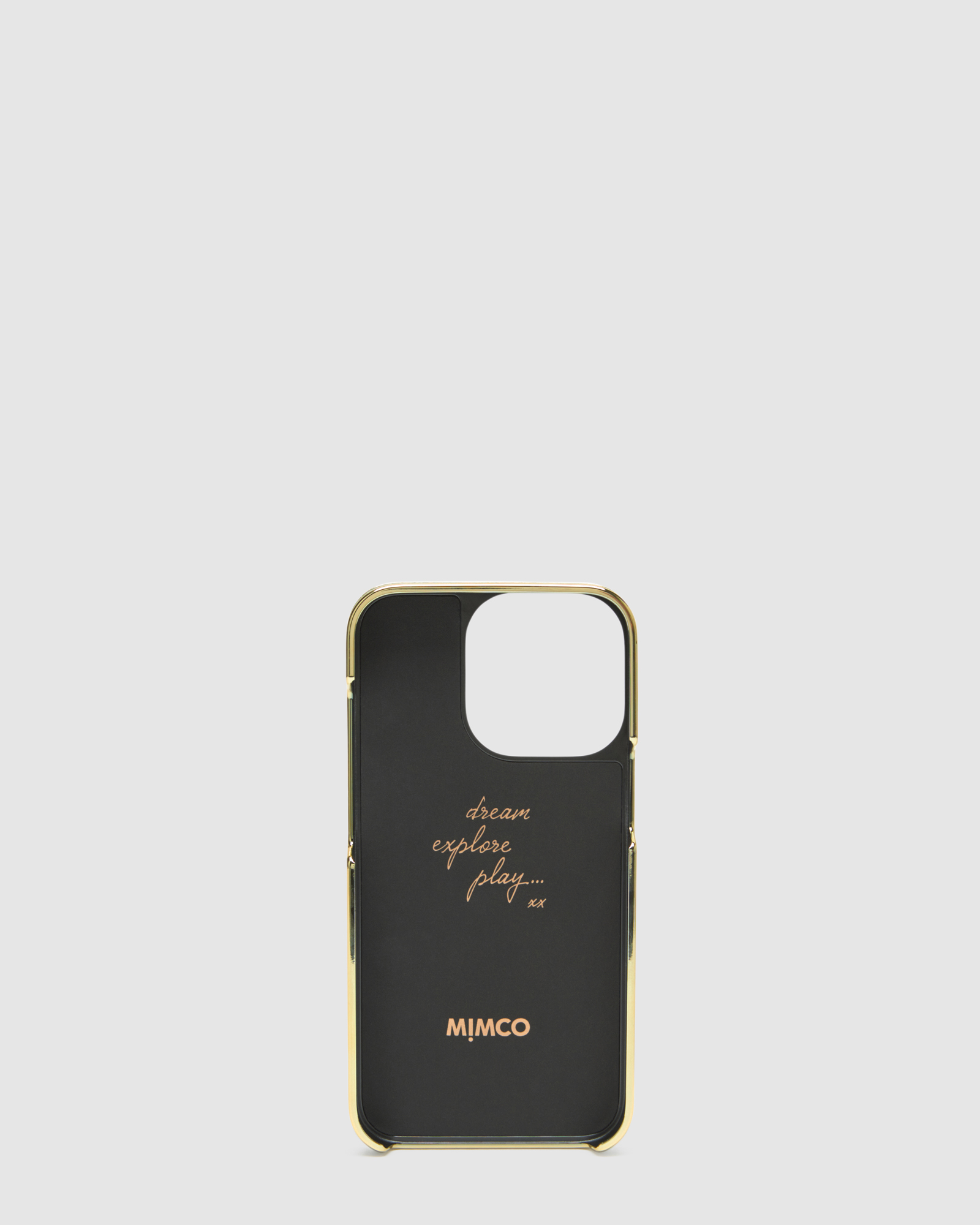 Mimco Classico Hard Case For Iphone 13-13 Pro