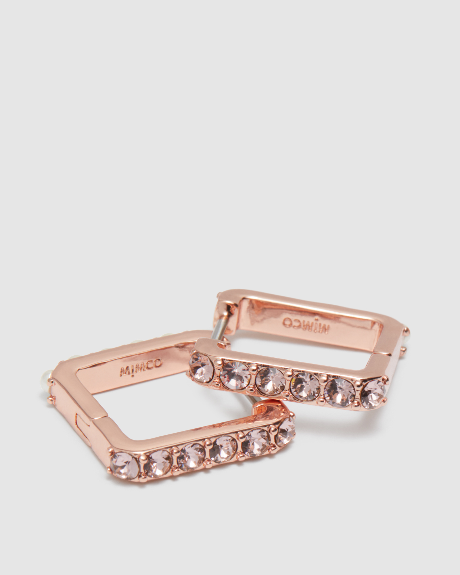 Mimco Frontier Reversible Huggie EarRings
