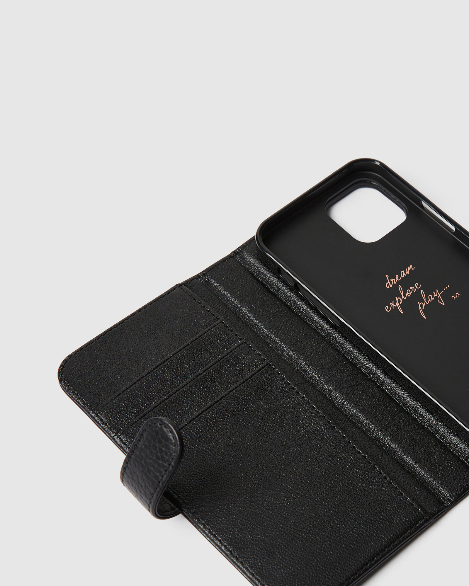 Mimco Mim-mazing Flip Case For Iphone 12-12 Pro