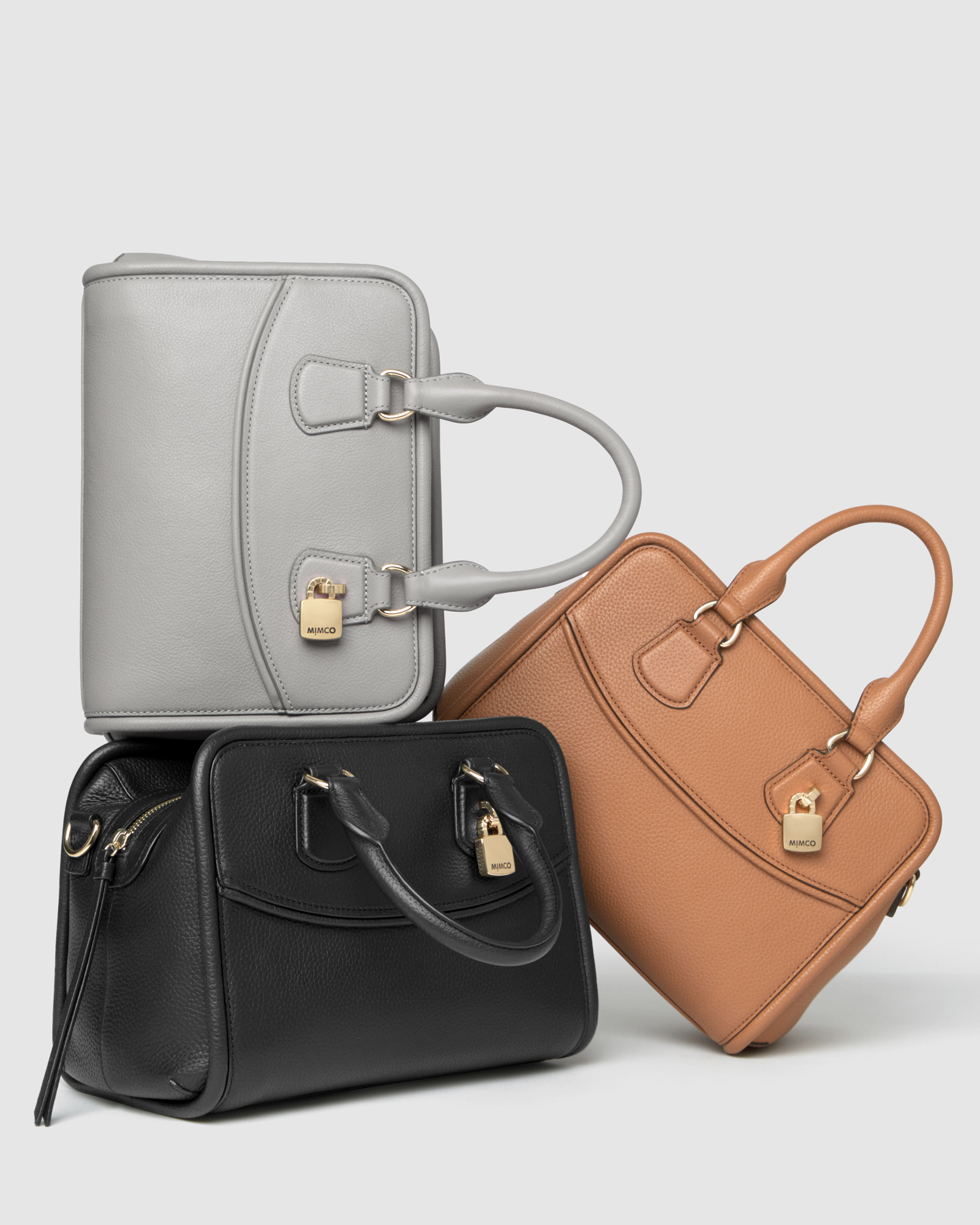 Mimco Lock-it Bowler Bag