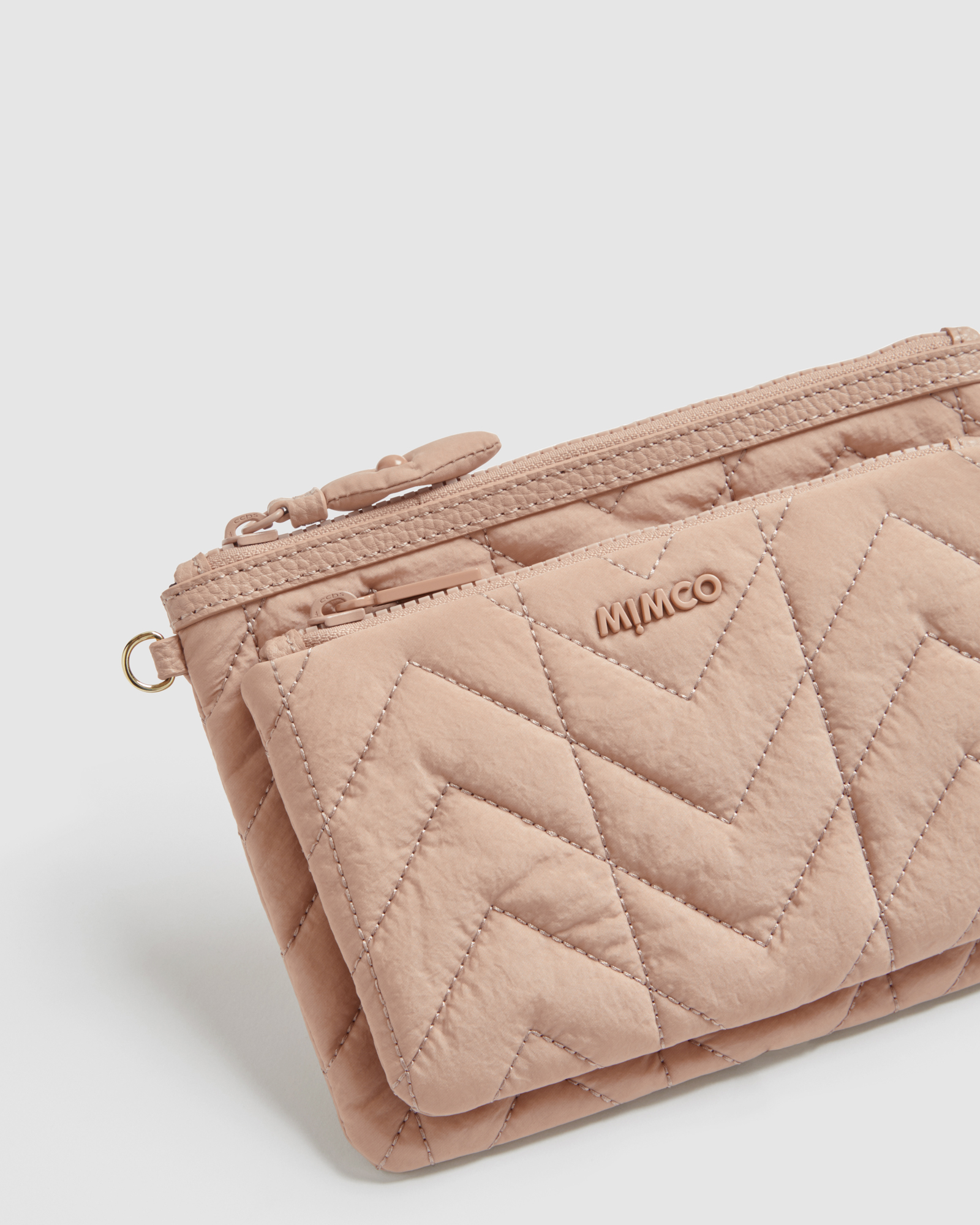 Mimco Flight Duo Pouch