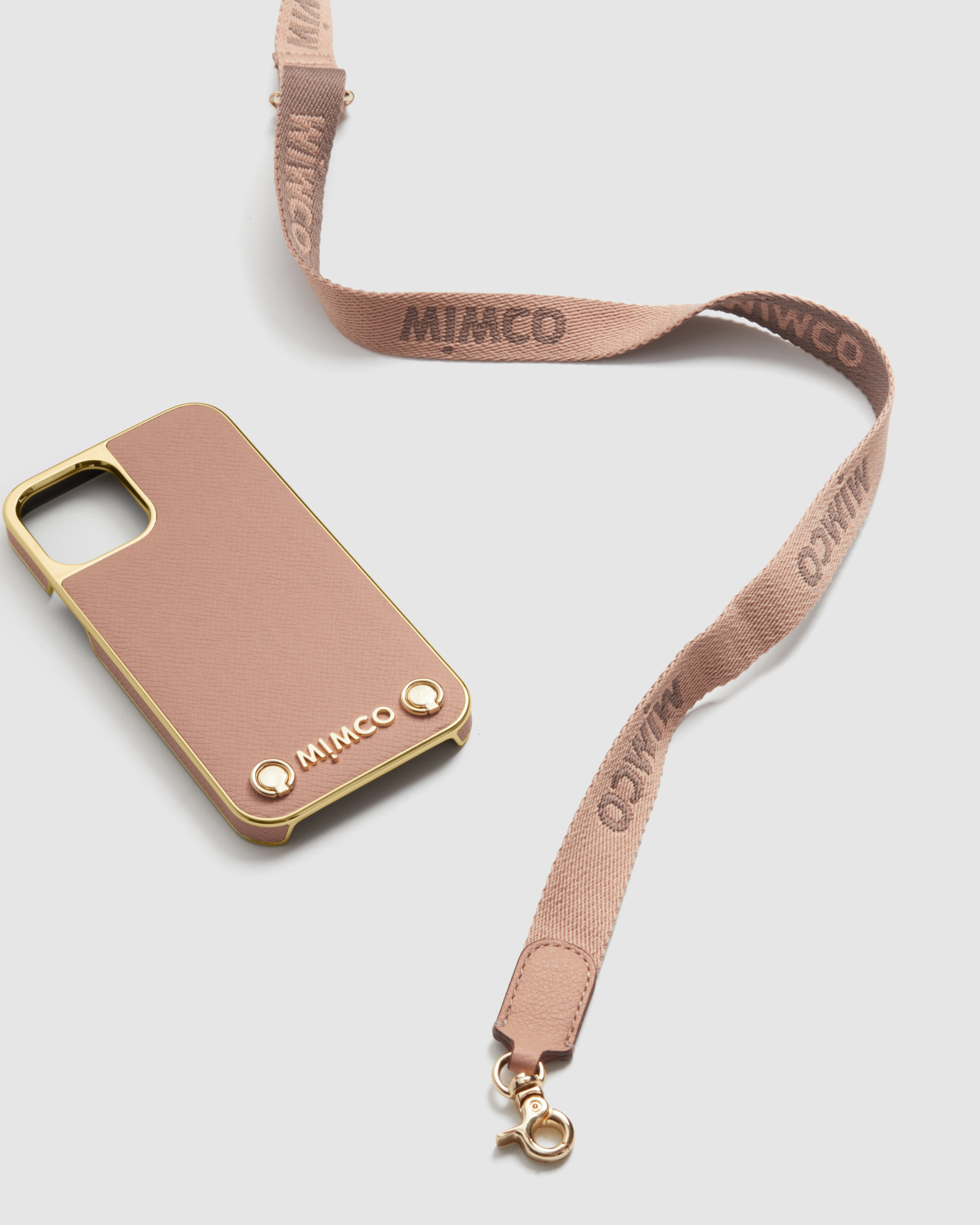 Mimco Classico Phone Case For Iphone 12-12 Pro