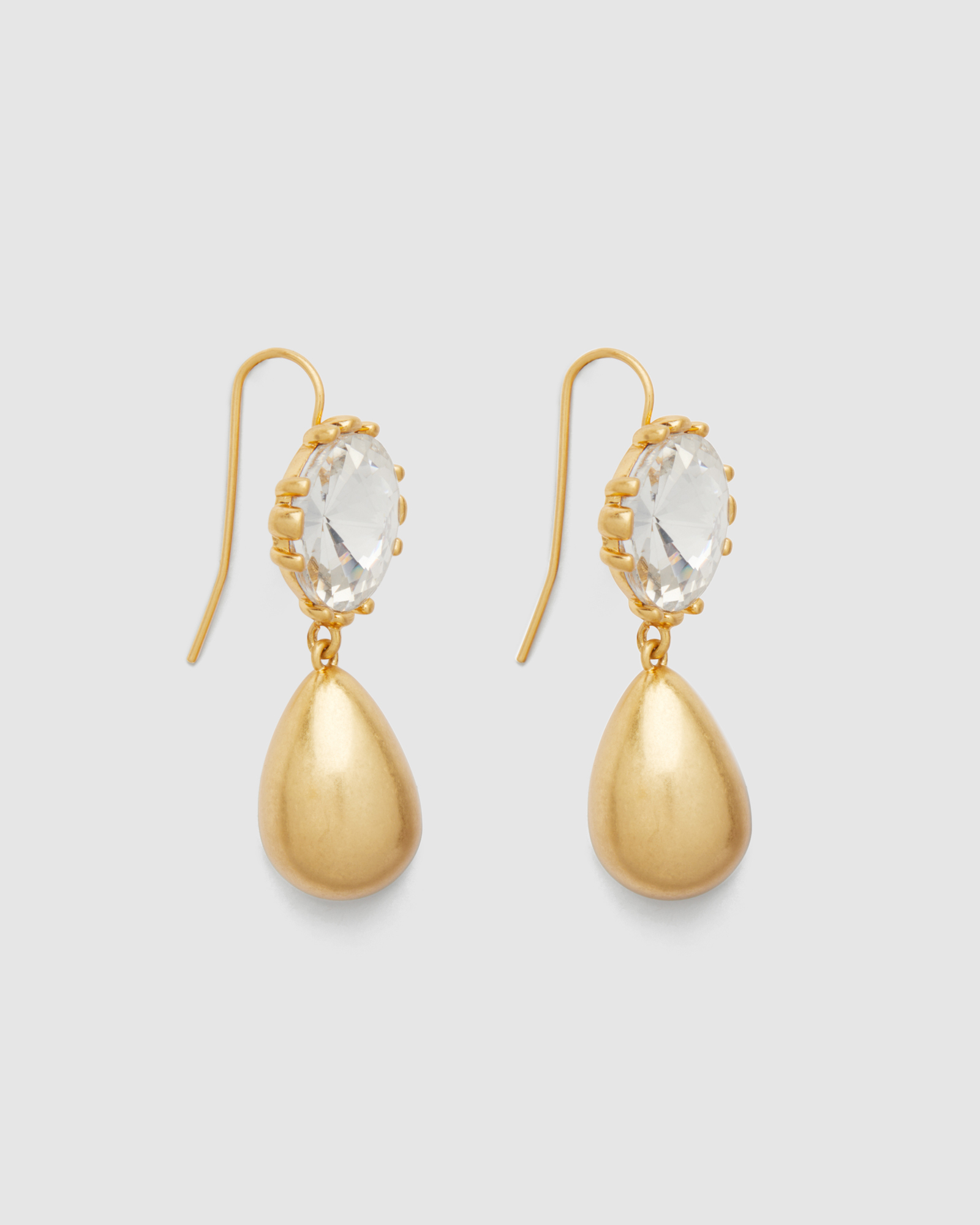Mimco Curio Thread Hook EarRings