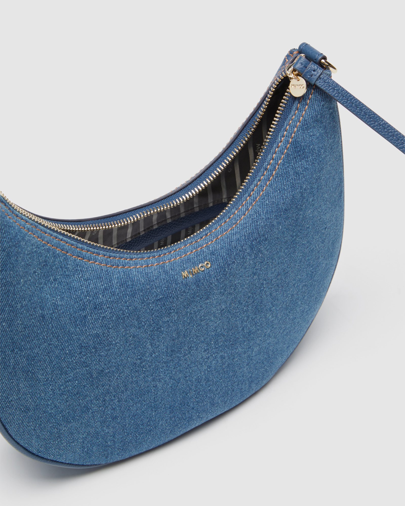 Mimco Classico Crescent Cross Body Bag