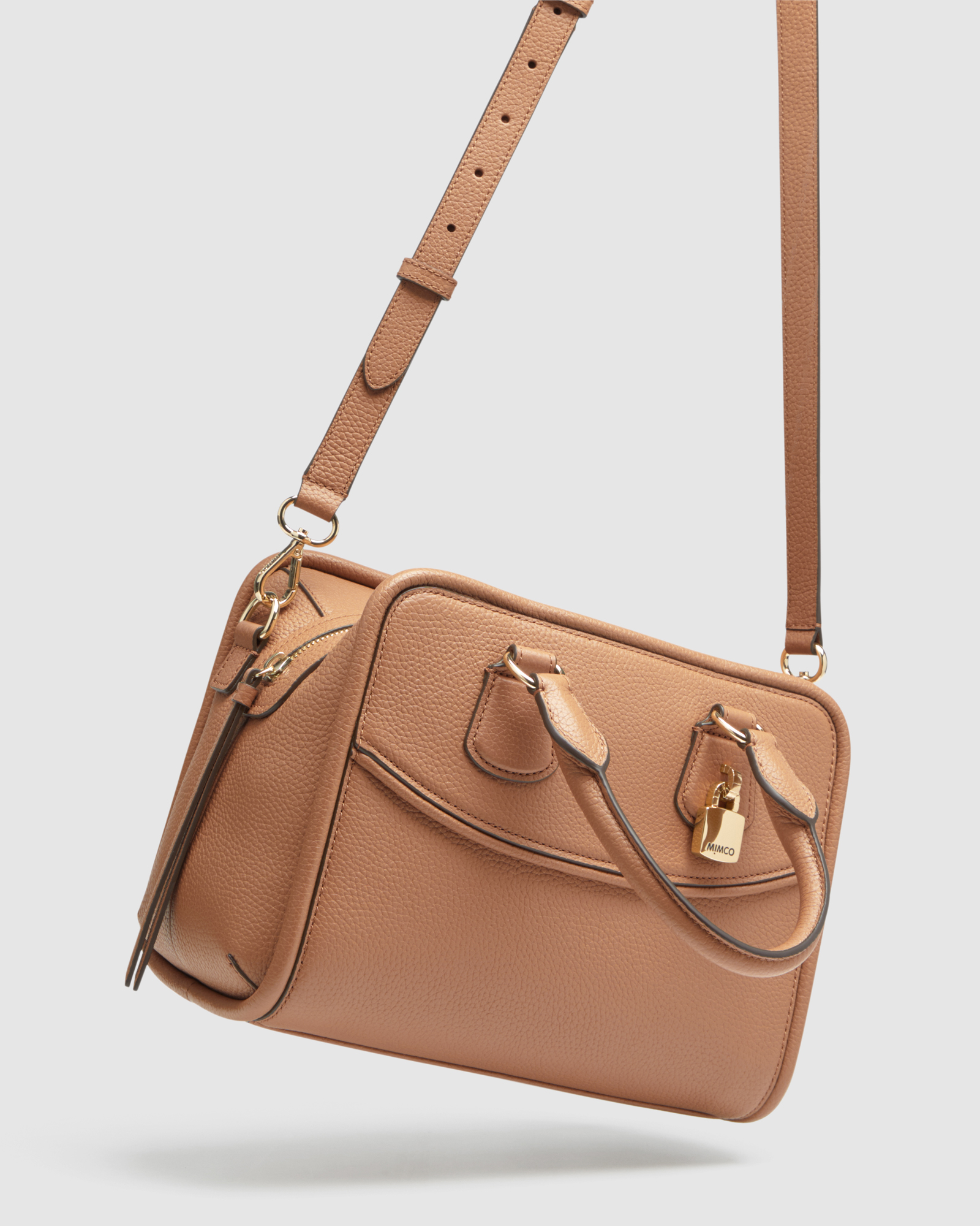 Mimco Lock-it Bowler Bag