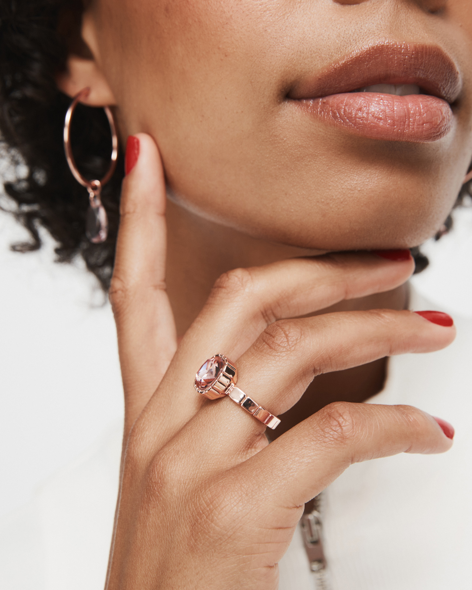 Mimco Splice Jewel Ring