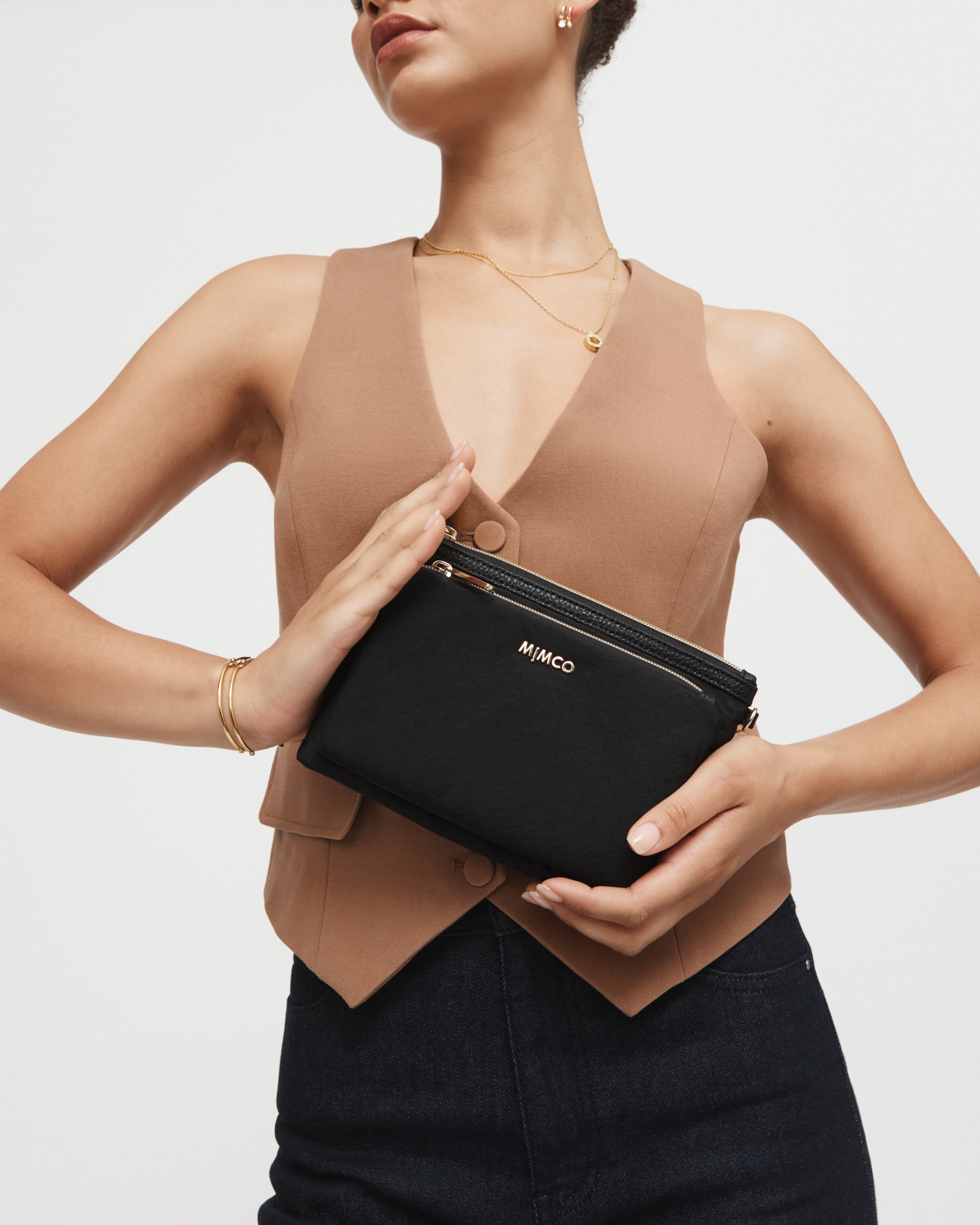 Mimco Flight Duo Pouch