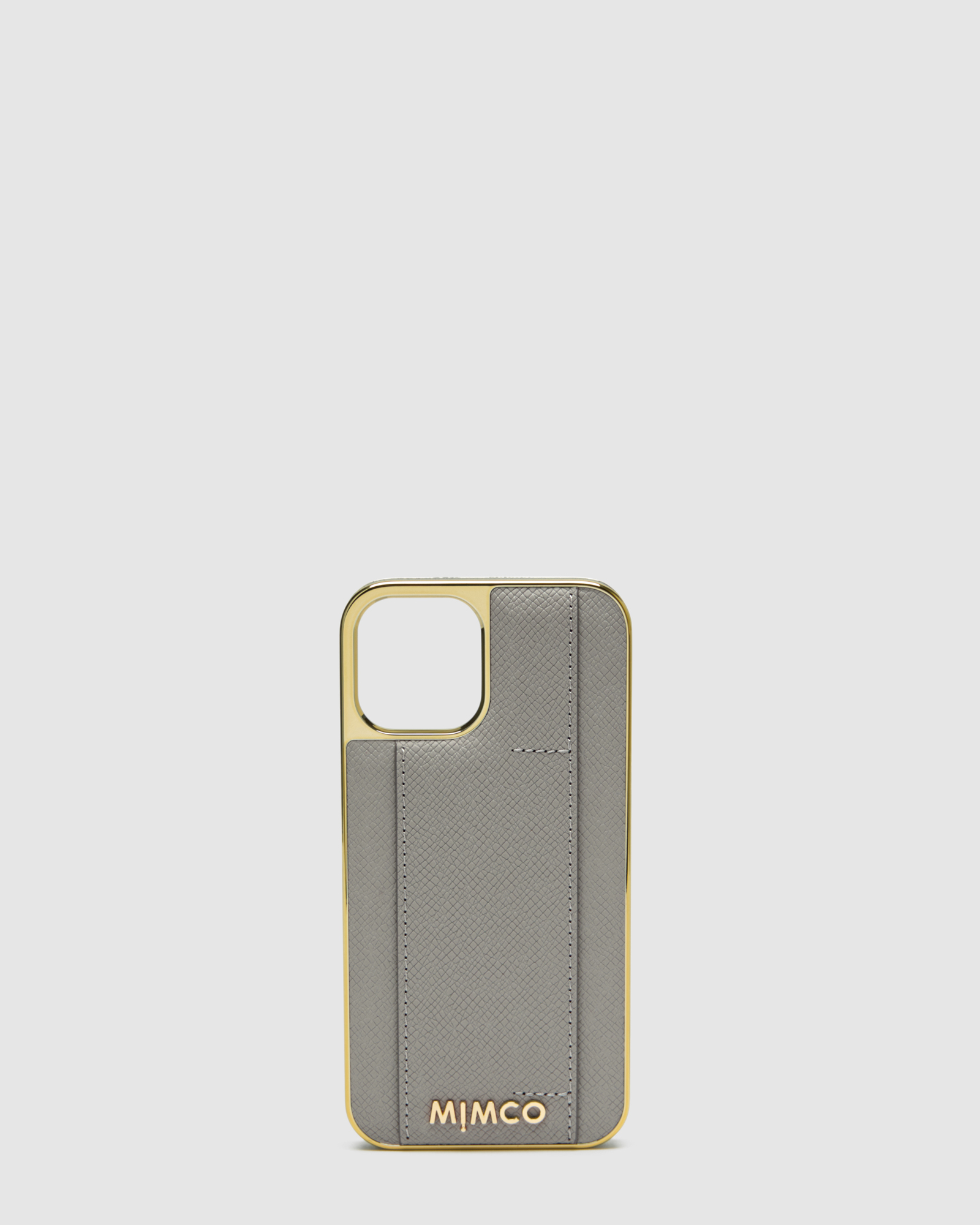 Mimco Classico Card Hard Case For Iphone 12-12 Pro