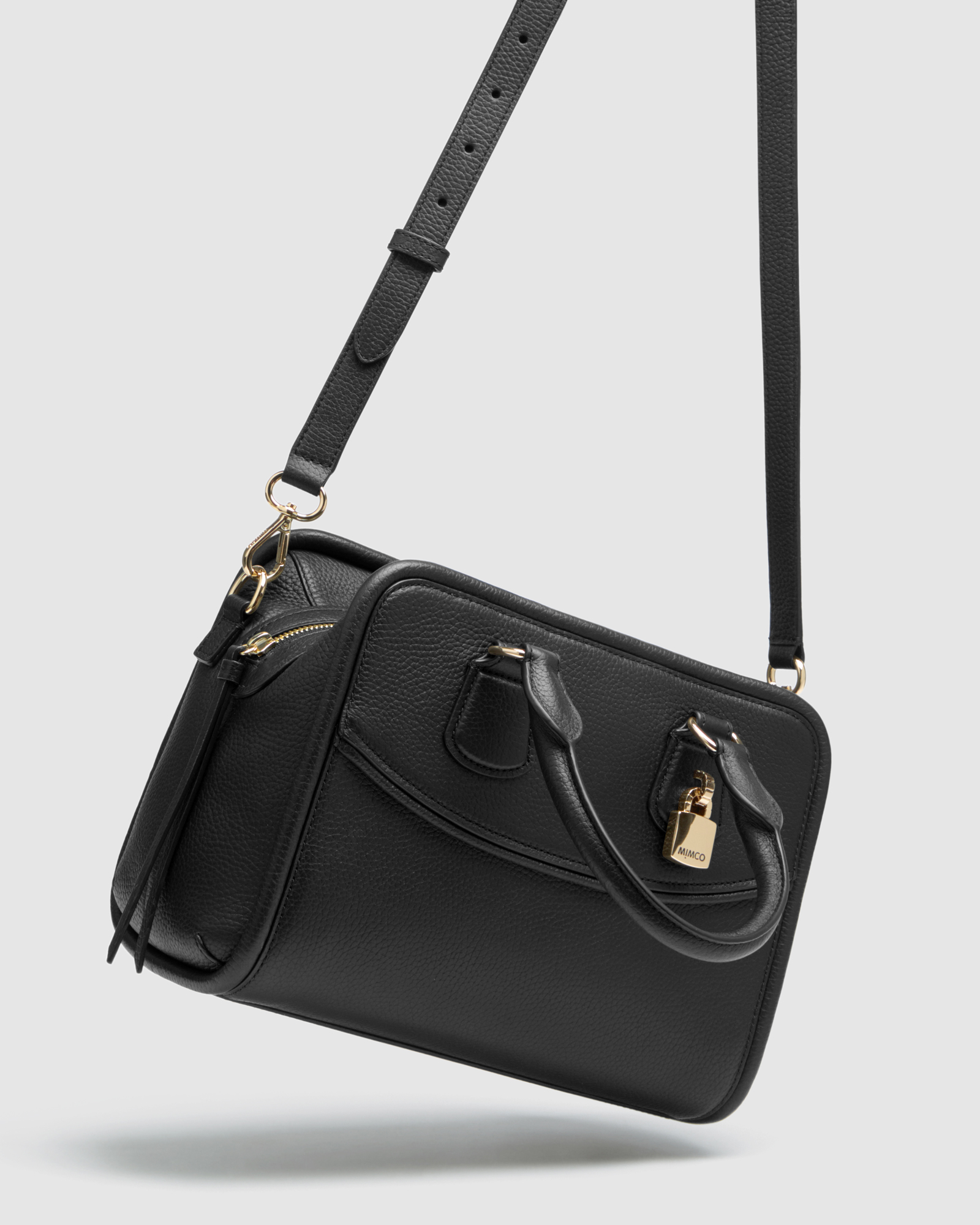 Mimco Lock-it Bowler Bag