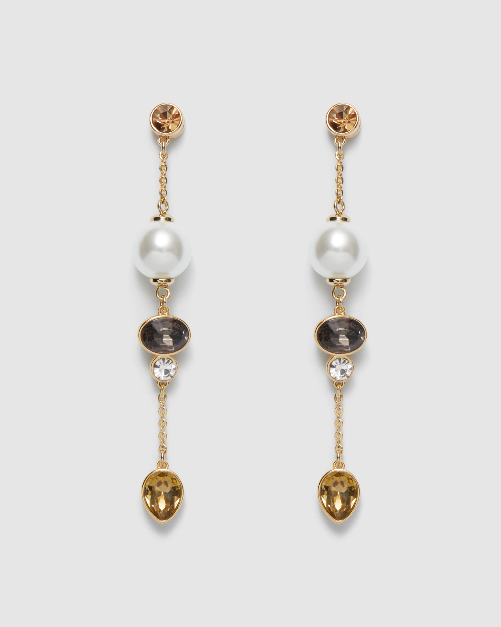 Mimco Frontier Drop EarRings