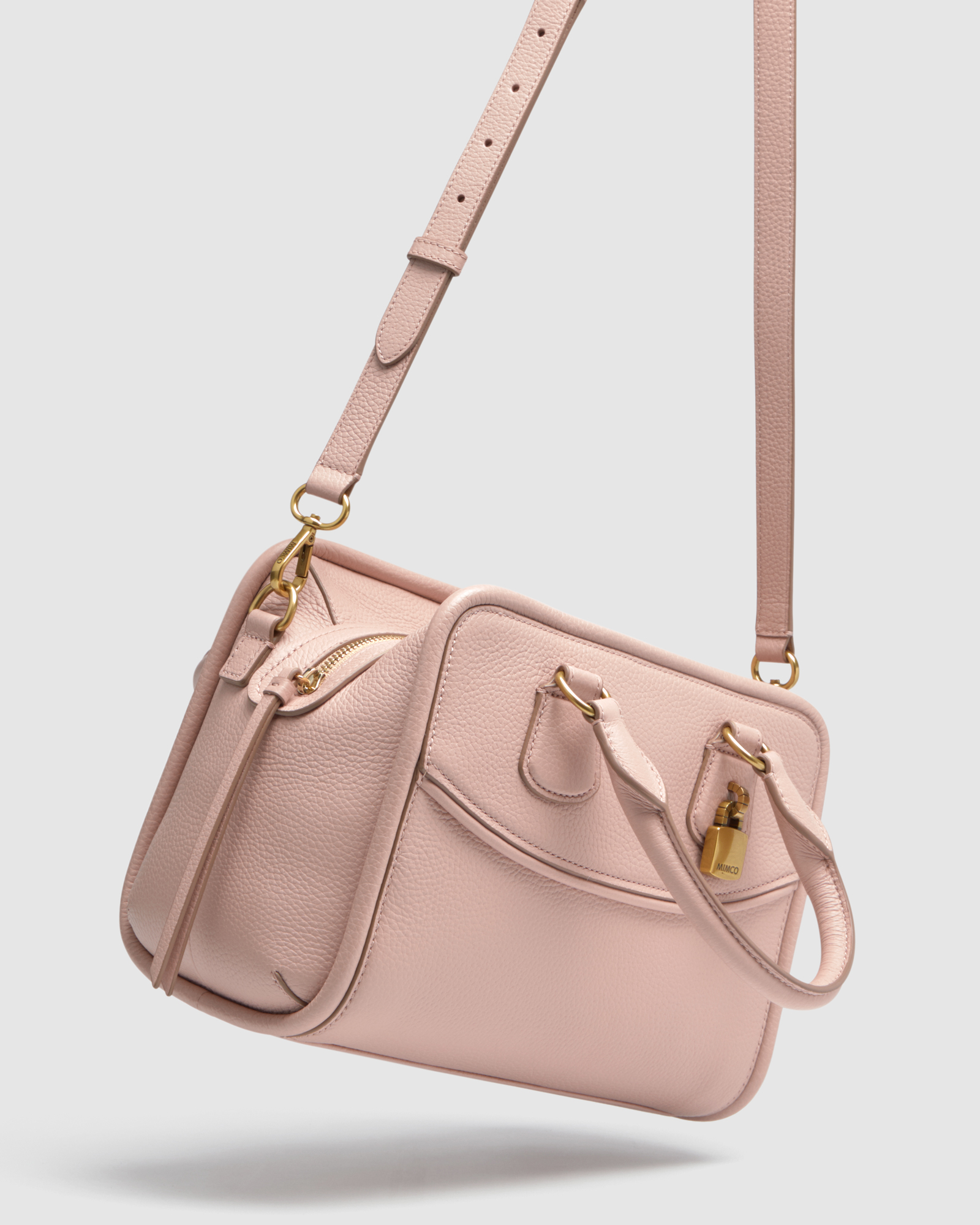 Mimco Lock-it Bowler Bag