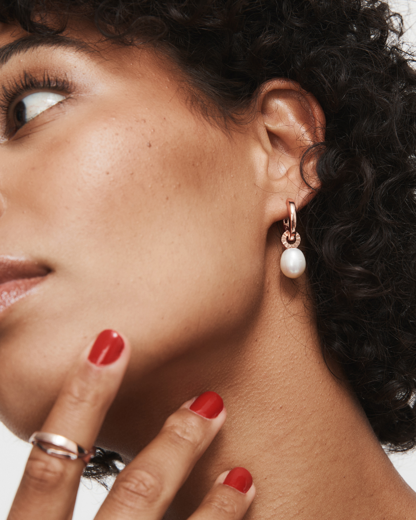 Mimco Splice Charm Hoop EarRings