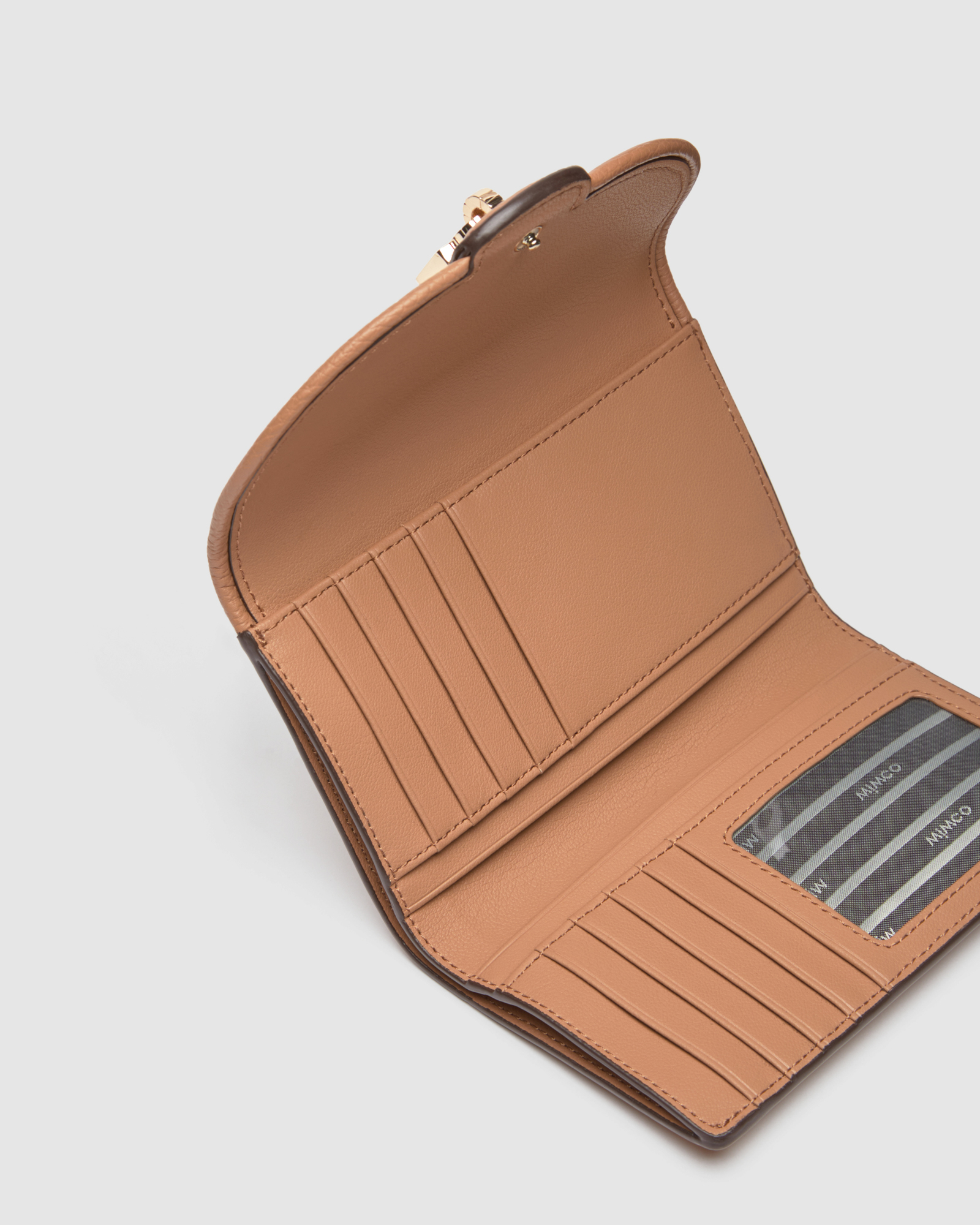 Mimco Lock-it Medium Wallet