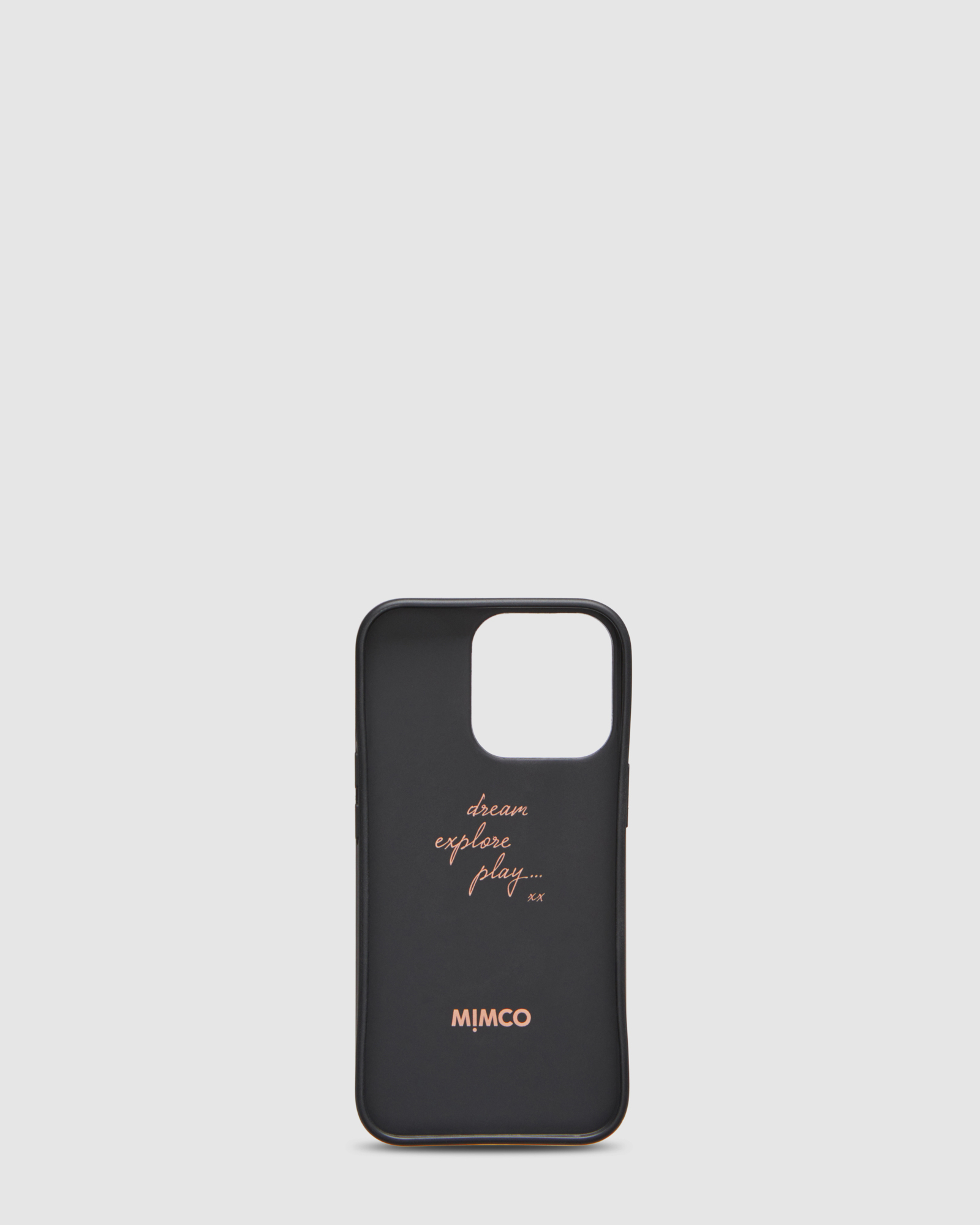 Mimco Super Hard Case For Iphone 13-13 Pro