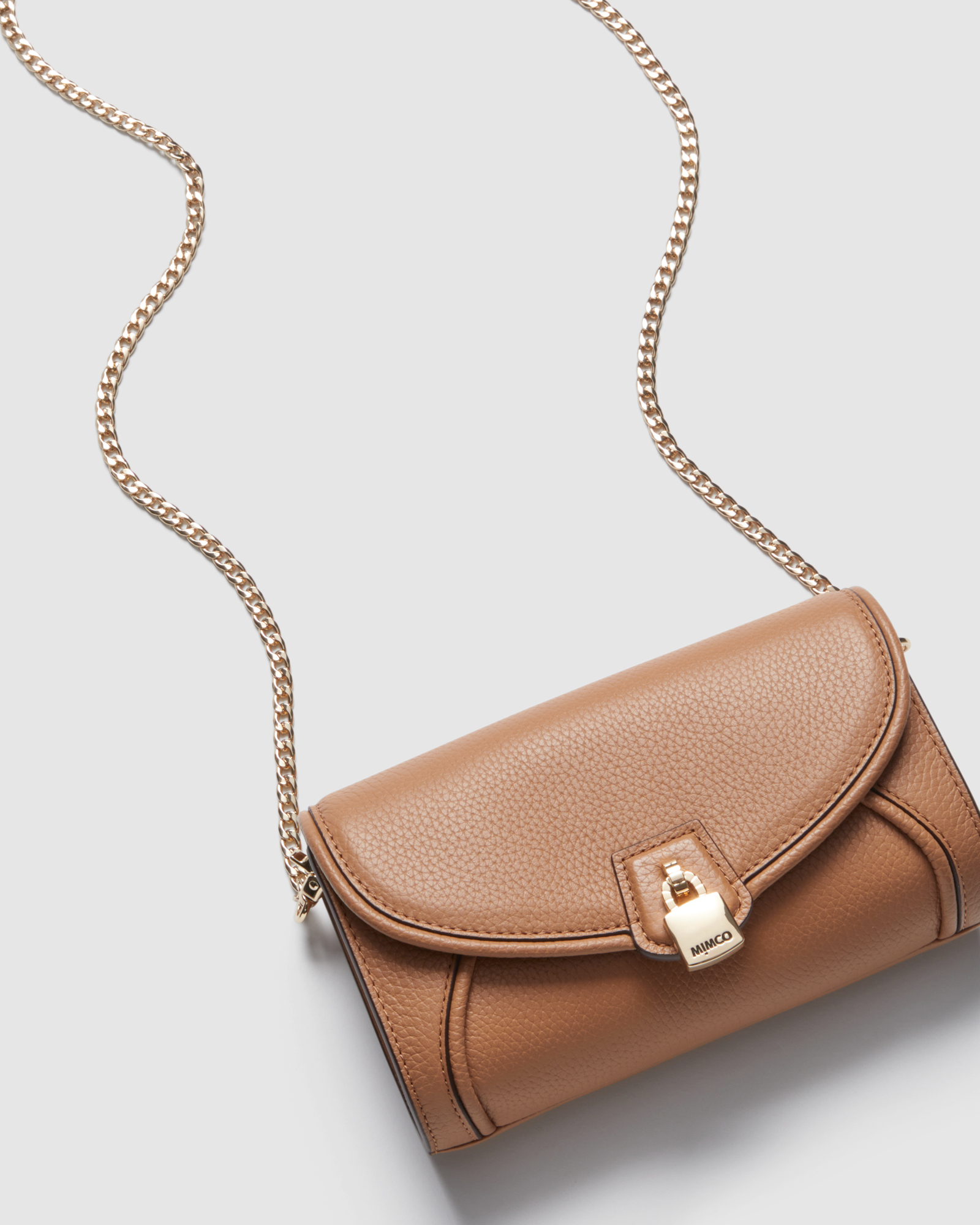 Mimco Lock-it Medium Pouch