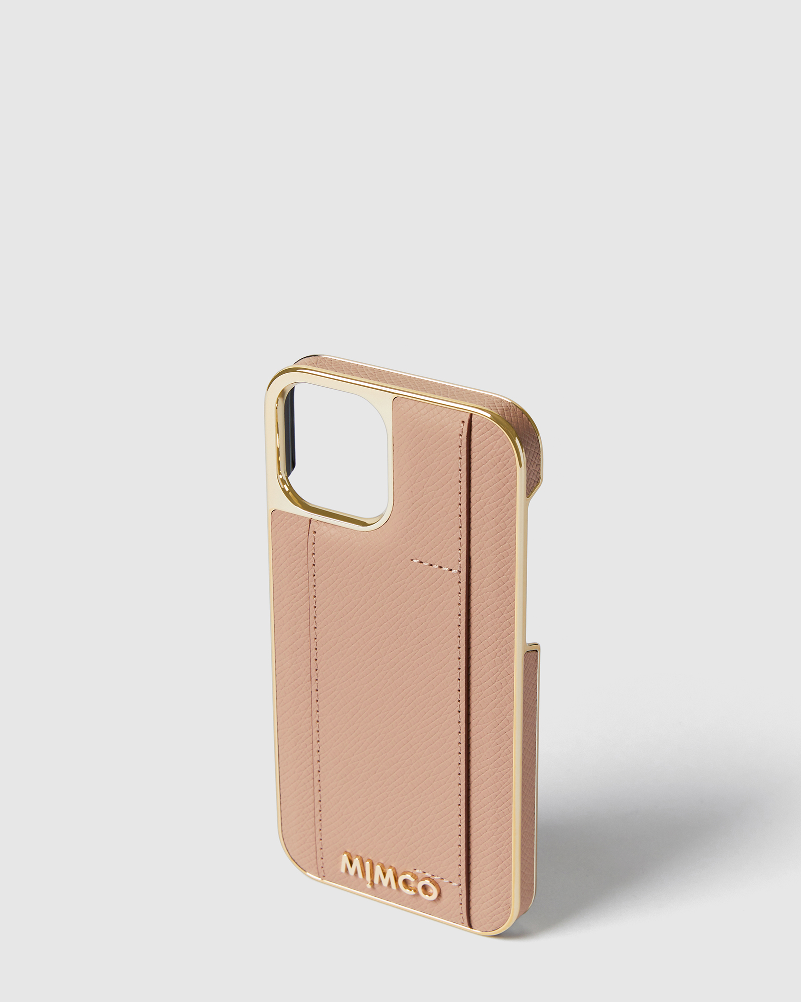 Mimco Classico Card Hard Case For Iphone 12-12 Pro
