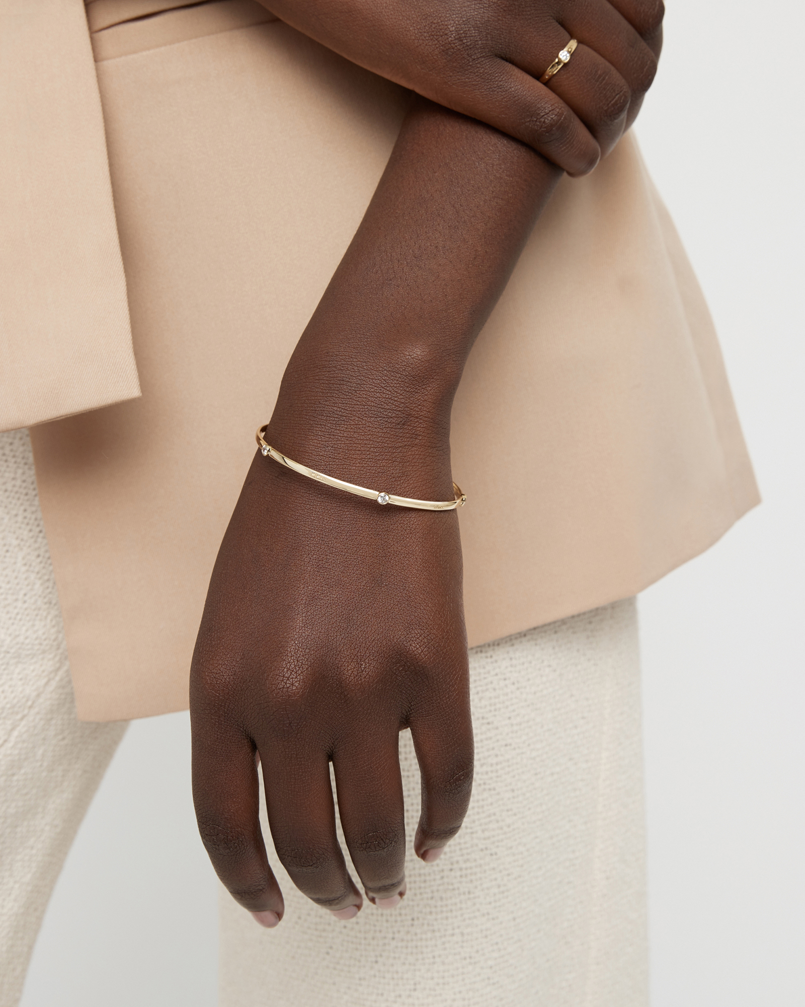 Mimco Rotate Sterling Silver Bangle