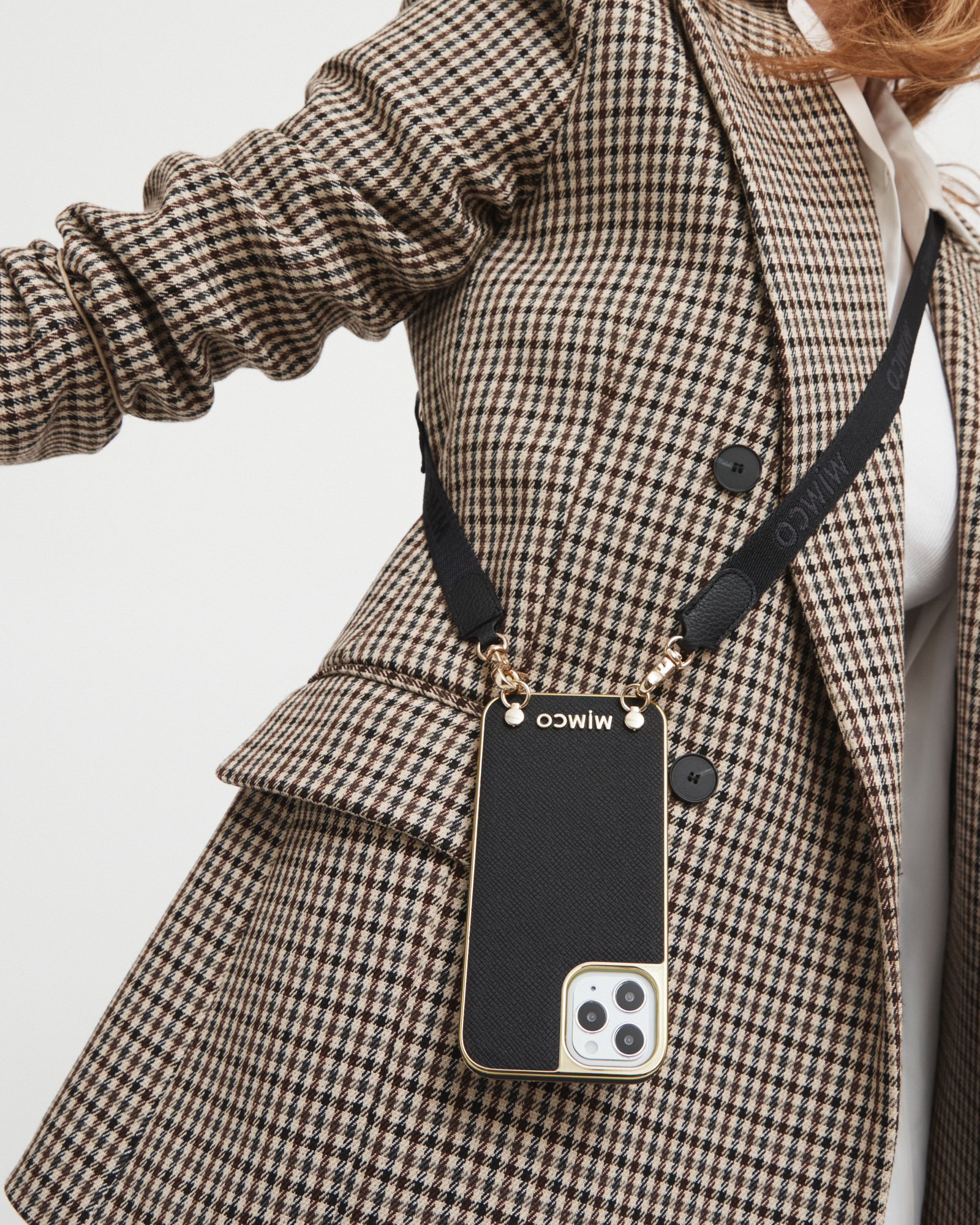 Mimco Classico Phone Case For Iphone 12-12 Pro