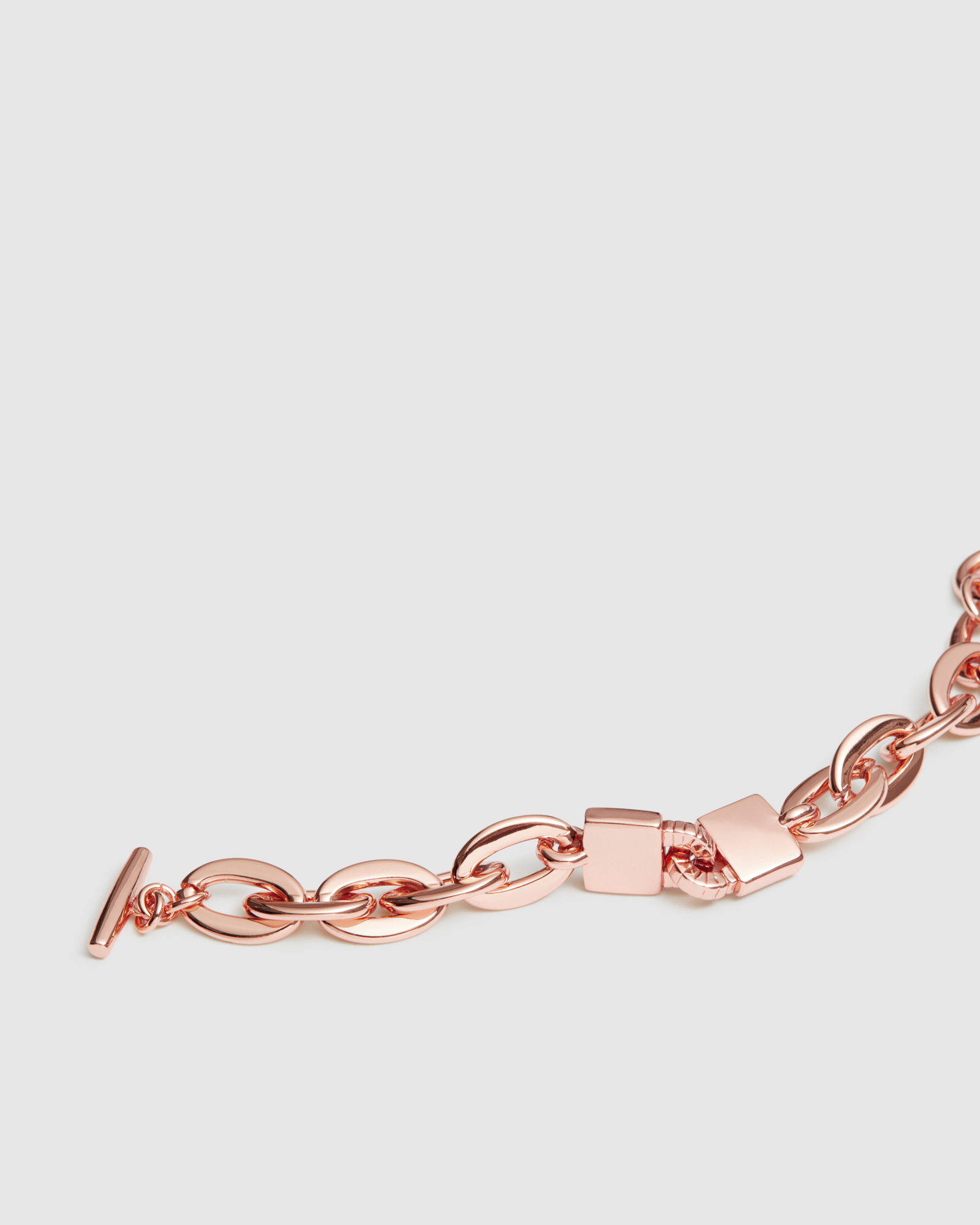 Mimco Lock-it Chain Bracelet