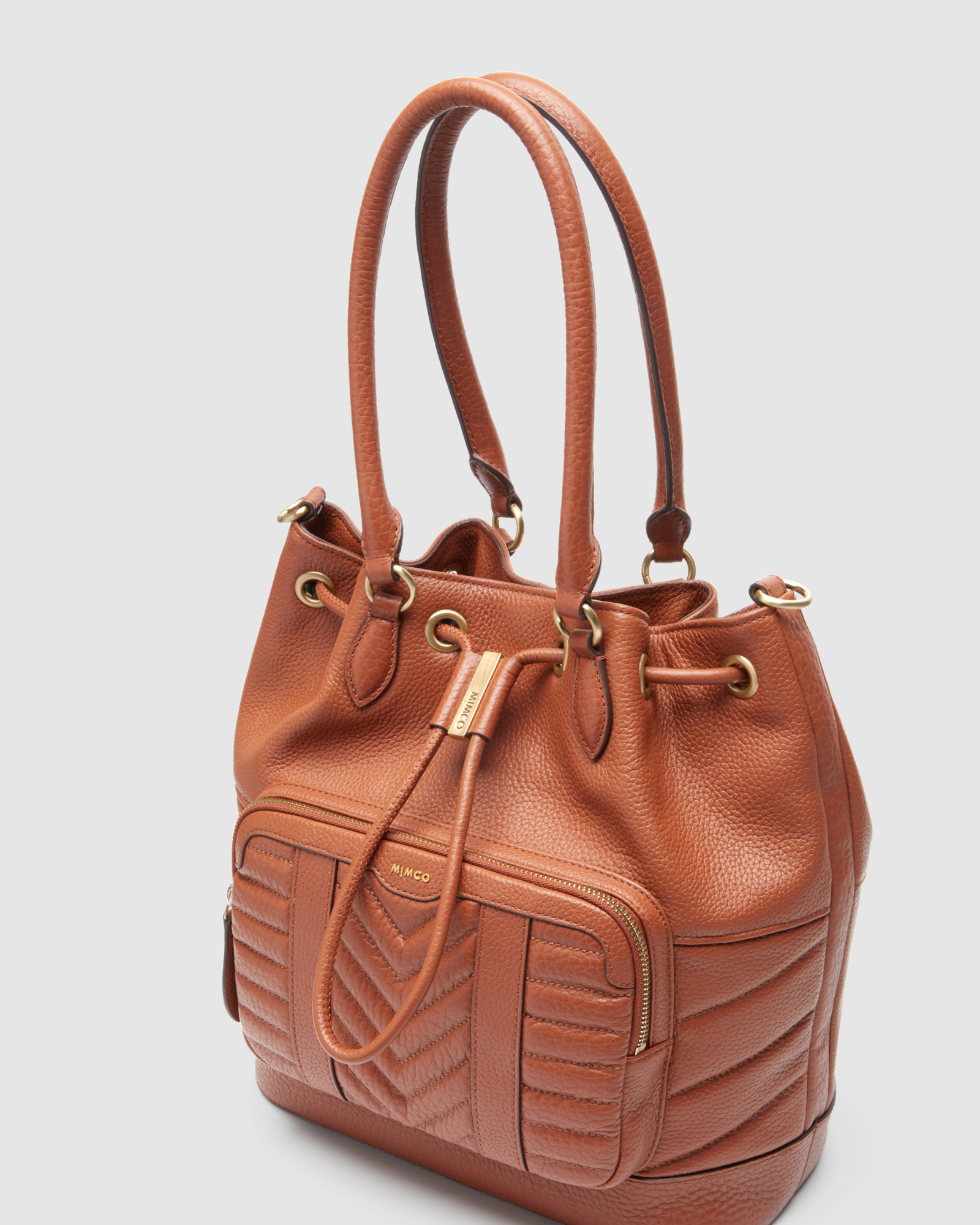 Mimco Envelop Bucket Bag