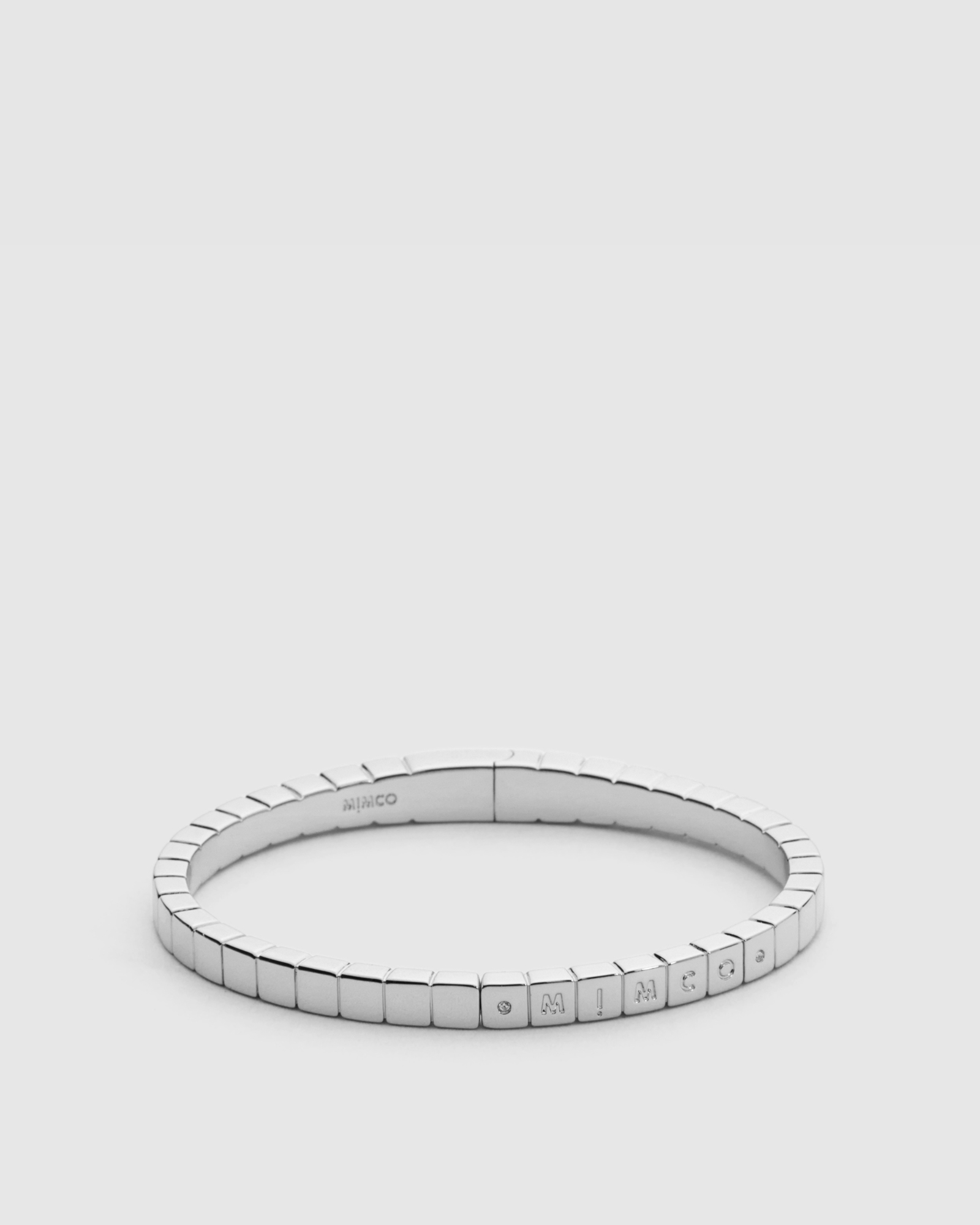 Mimco Splice Hinged Bangle