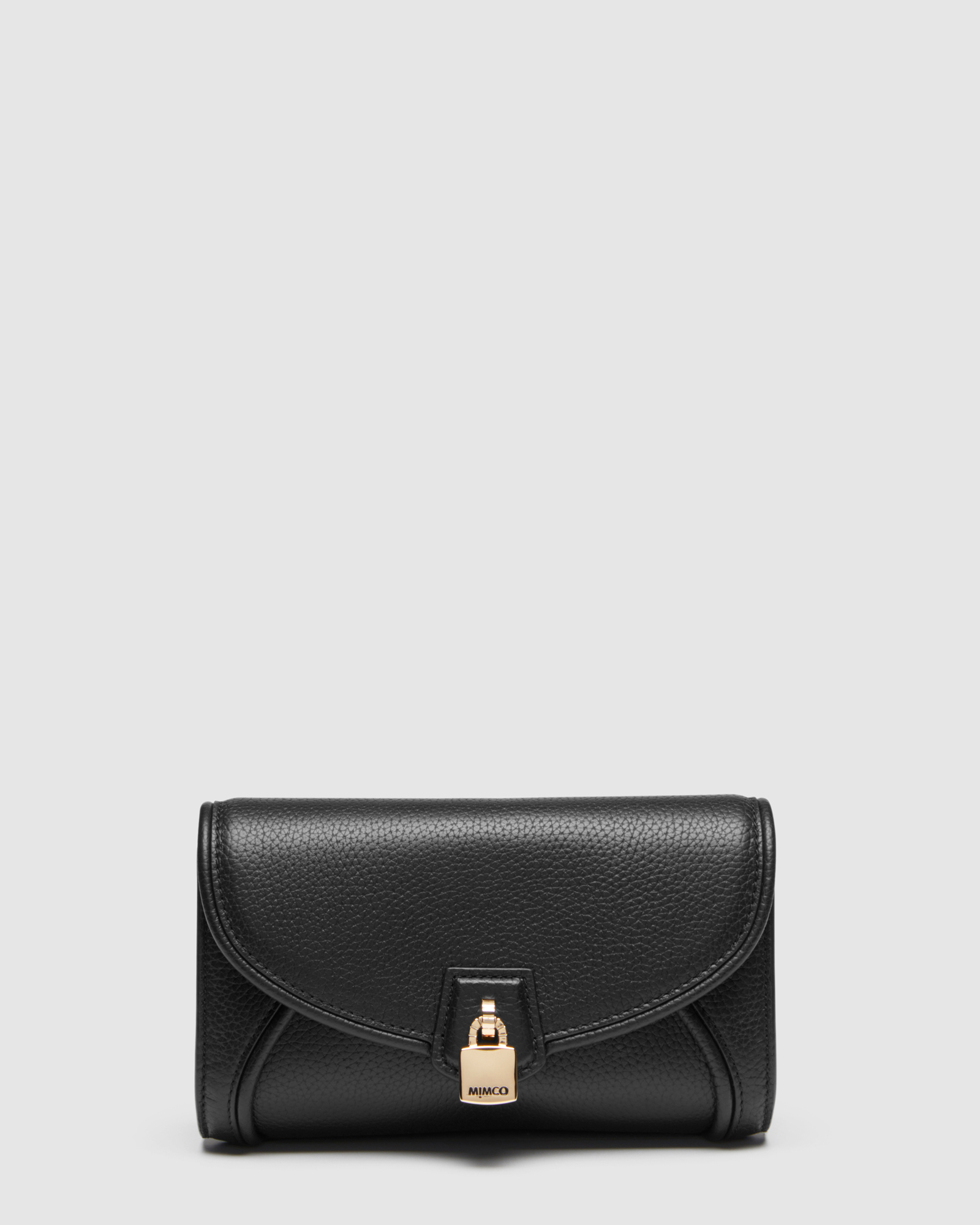 Mimco Lock-it Medium Pouch