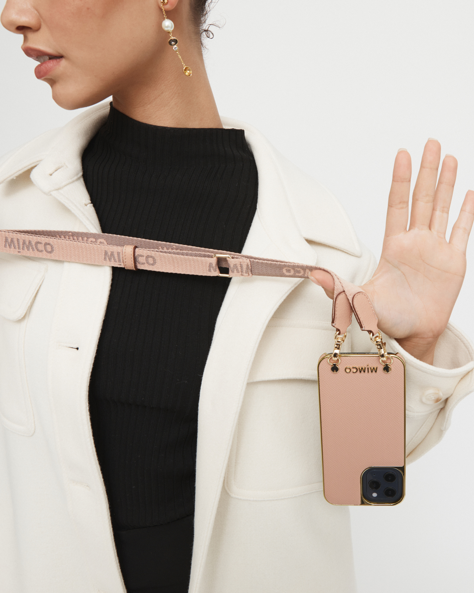 Mimco Classico Phone Case For Iphone 12 Pro Max