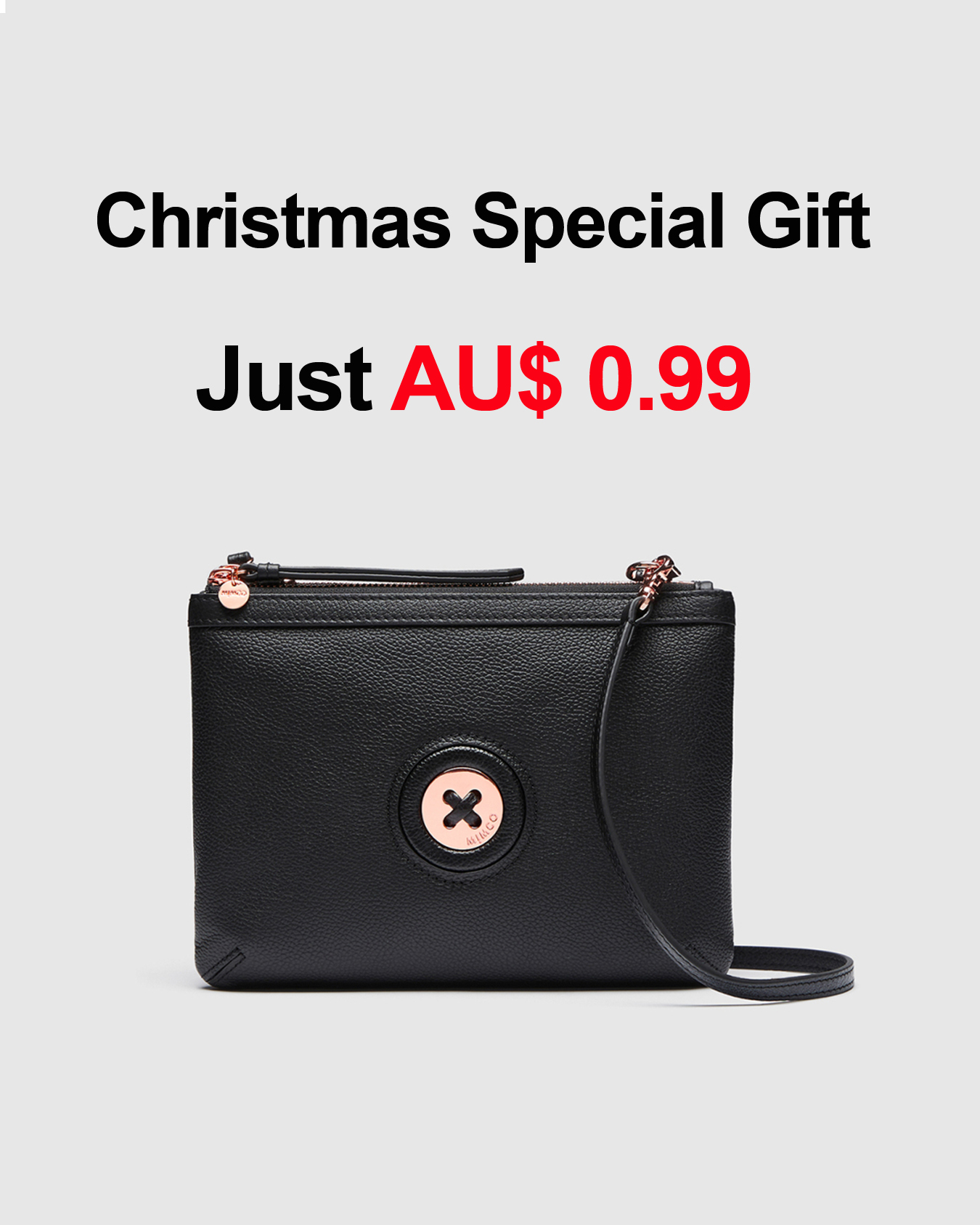 Mimco Mim-mazing Duo Cross Body Bag