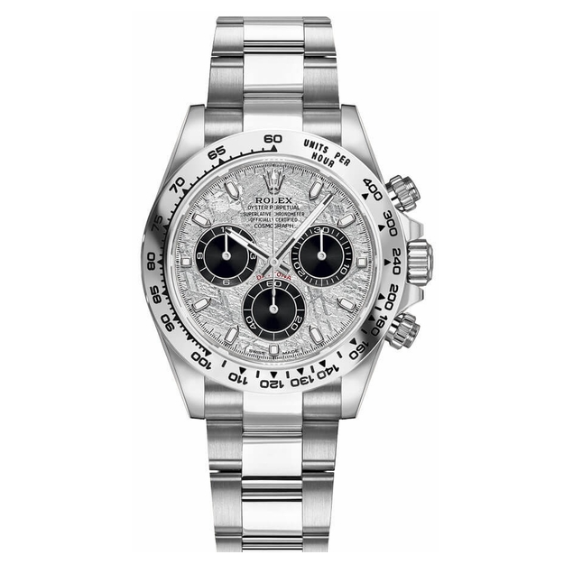 Rolex Cosmograph Daytona Meteorite Men's Watch 116509-0073