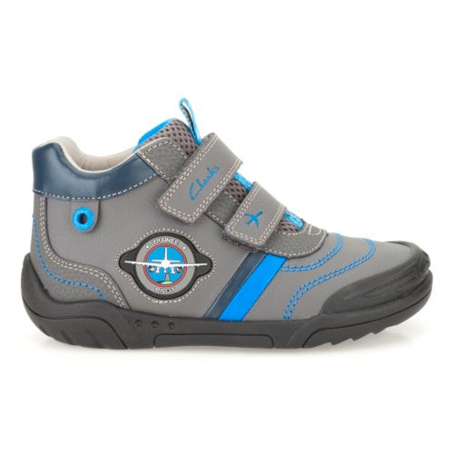 Clarks Jet High Pre - F Fit
