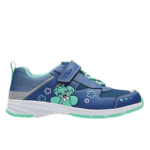 Clarks Reflectice Jnr - F Fit