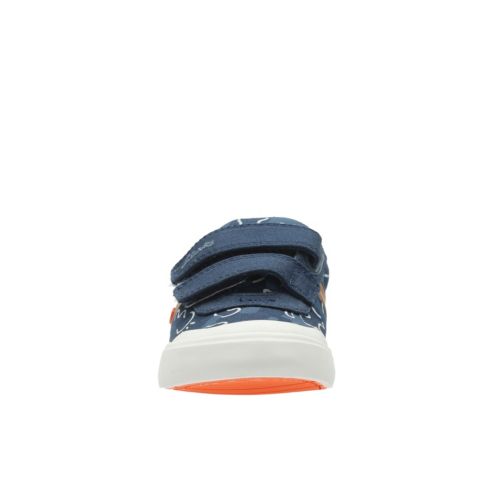 Clarks Comic Zone Inf - F Fit