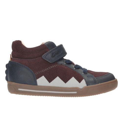 Clarks Lilfolktex Inf - F Fit