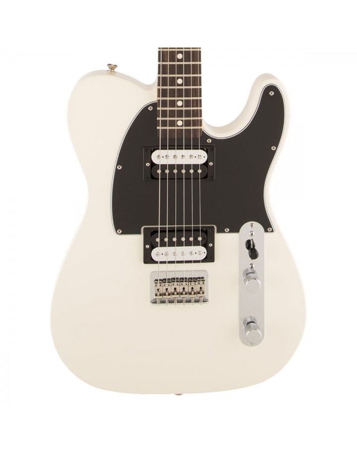 Fender Standard Telecaster Hh Electric Guitar Olympic White Guitar