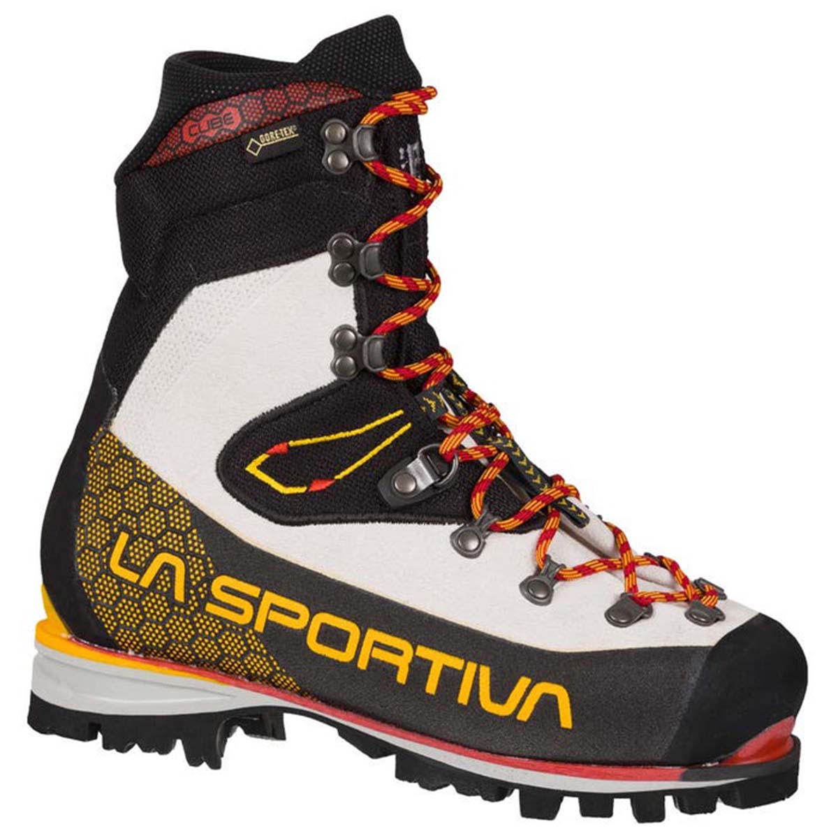 La Sportiva Nepal Cube GTX Womens Mountaineering Shoes White