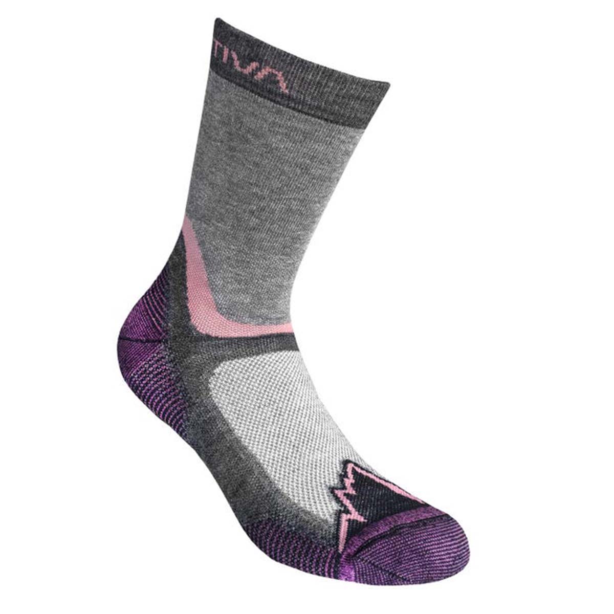 La Sportiva X-Cursion Womens Hiking Socks Grey