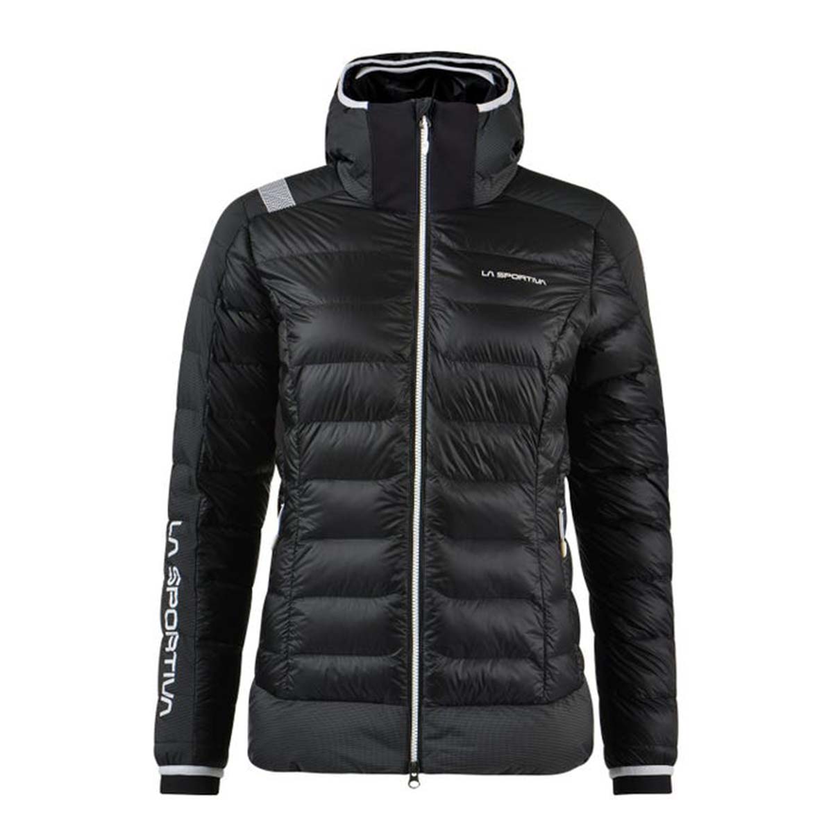 La Sportiva Dolent Womens Mountaineering Down Jacket Black