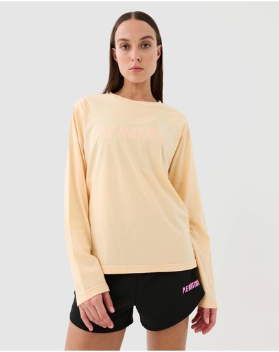 Heads Up Long Sleeve Top