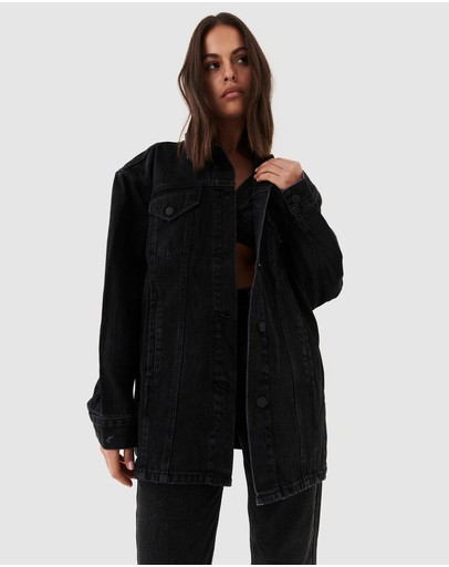 Ksubi X P.E Nation Trucker Jacket