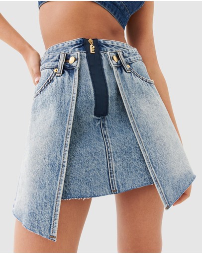 Ksubi X P.E Double Skirt