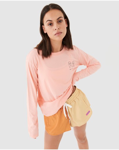 Heads Up Long Sleeve Top