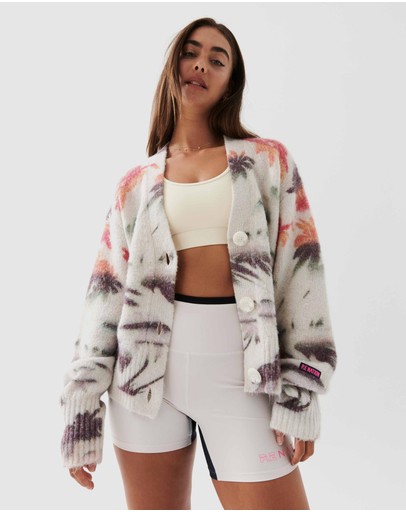 Free Run Knit Jacket