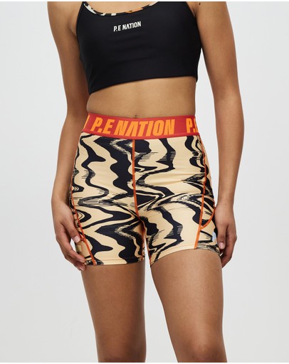 New Wave Bike Shorts
