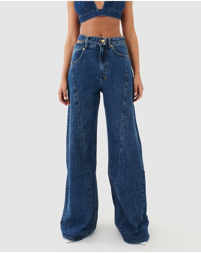 Ksubi X P.E Nation Detached Jeans Runaway