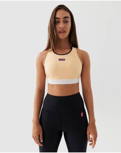 Front Side Sports Bra