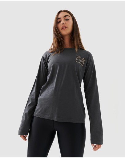 Heads Up Long Sleeve Top