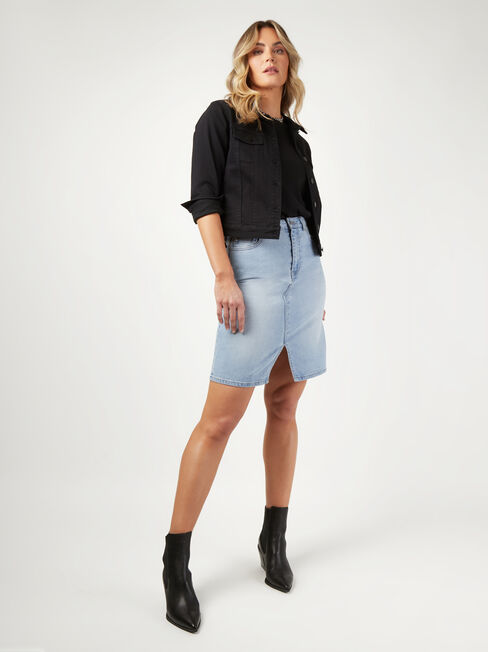 Riley Denim Skirt