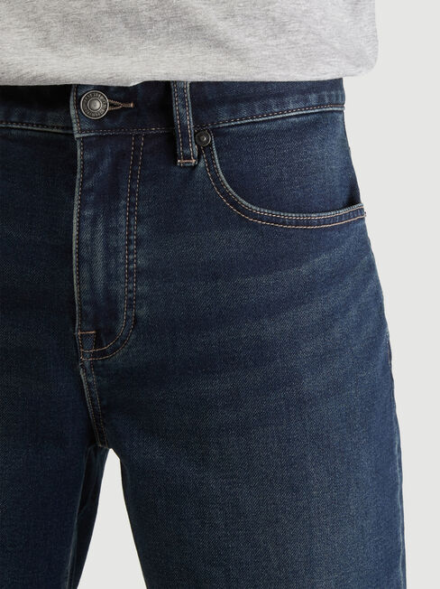 Caleb Knit Denim Short