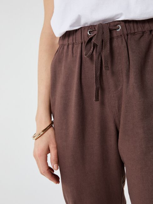 Linen Blend Pant