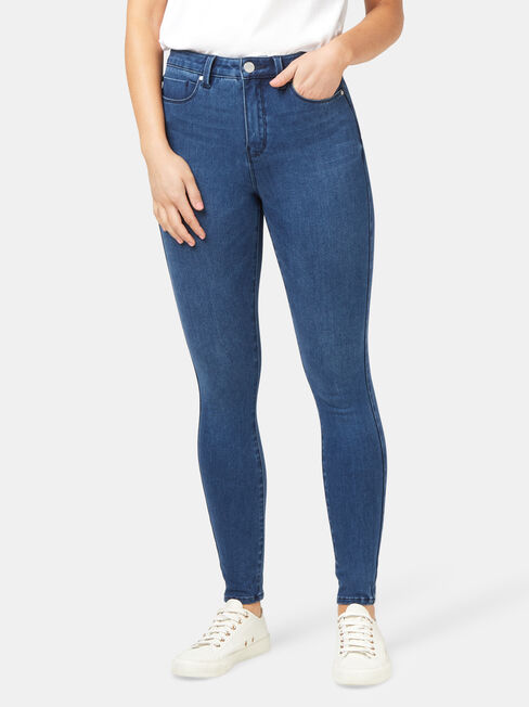 Freeform 360 Contour Skinny 7/8 Jeans Dark Vintage